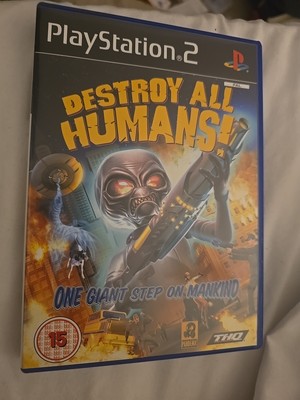 Zerstöre alle Menschen! Sony PlayStation 2 inklusive Handbuch