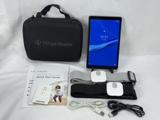 Lenovo TB-8505F 8  Tablet  Hinge Health Kit: Health Sensors  16GB  Iron Grey