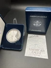 2003-W American Eagle One Ounce Proof Silver Bullion Coin with Box and COA