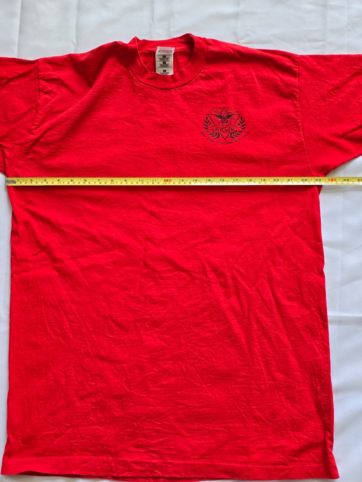 Single River Raft Vintage 90s New River Adventure T Shirt XL Single Stitch Rafting ...