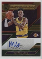 2023-24 Donruss Elite New Breed Red & Green International Maxwell Lewis Auto gp1