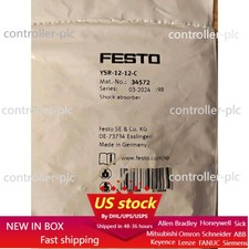 US FREE TAX New  FESTO YSR-12-12-C 34572 Pneumatic shock absorber