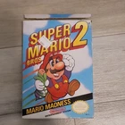 Nintendo Super Mario Bros. 2 Nintendo NES Game w/ Box