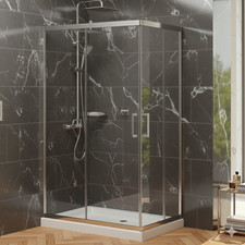 Box doccia cabina 70x100 80x90 80x100 70x120 80x120 100x100 100x120 120x120