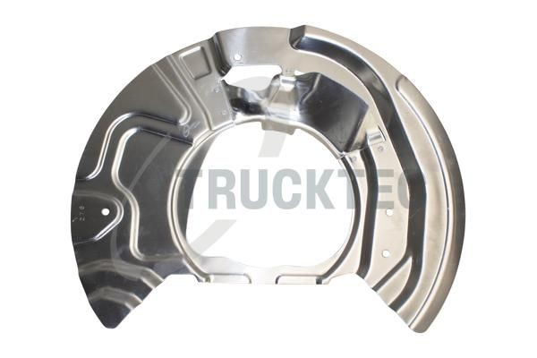 Déflecteur de disque de frein TRUCKTEC AUTOMOTIVE 08.35.256 pour BMW Série 3 en acier galvanisé
