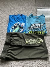 Boys 3 Pc Set Under Armour Size M