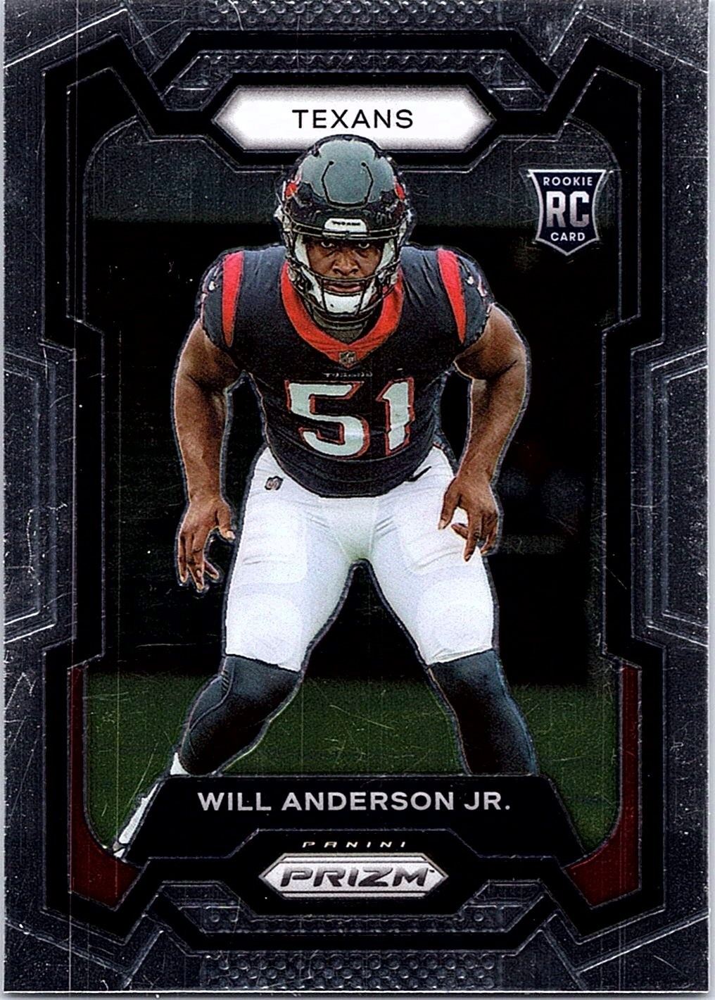 2023 Panini Prizm #342 Will Anderson Jr. Silver