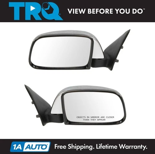 TRQ Mirror Set Driver & Passenger Side Fits Toyota TO1320111 TO1321111