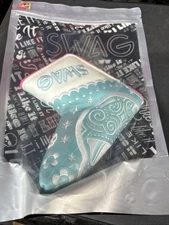 SWAG Golf Blue PAPEL PICADO SKULL BLADE COVER