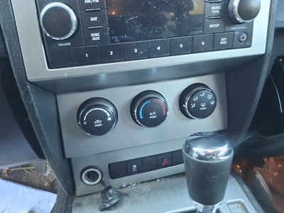 Used A/C Selector Switch fits: 2011 Dodge Nitro manual control Grade A