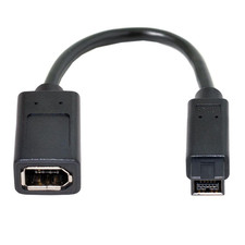 JSER IEEE 1394 6Pin Female to 1394B 9Pin Male Firewire 400 to 800 Cable 20Cm Fir