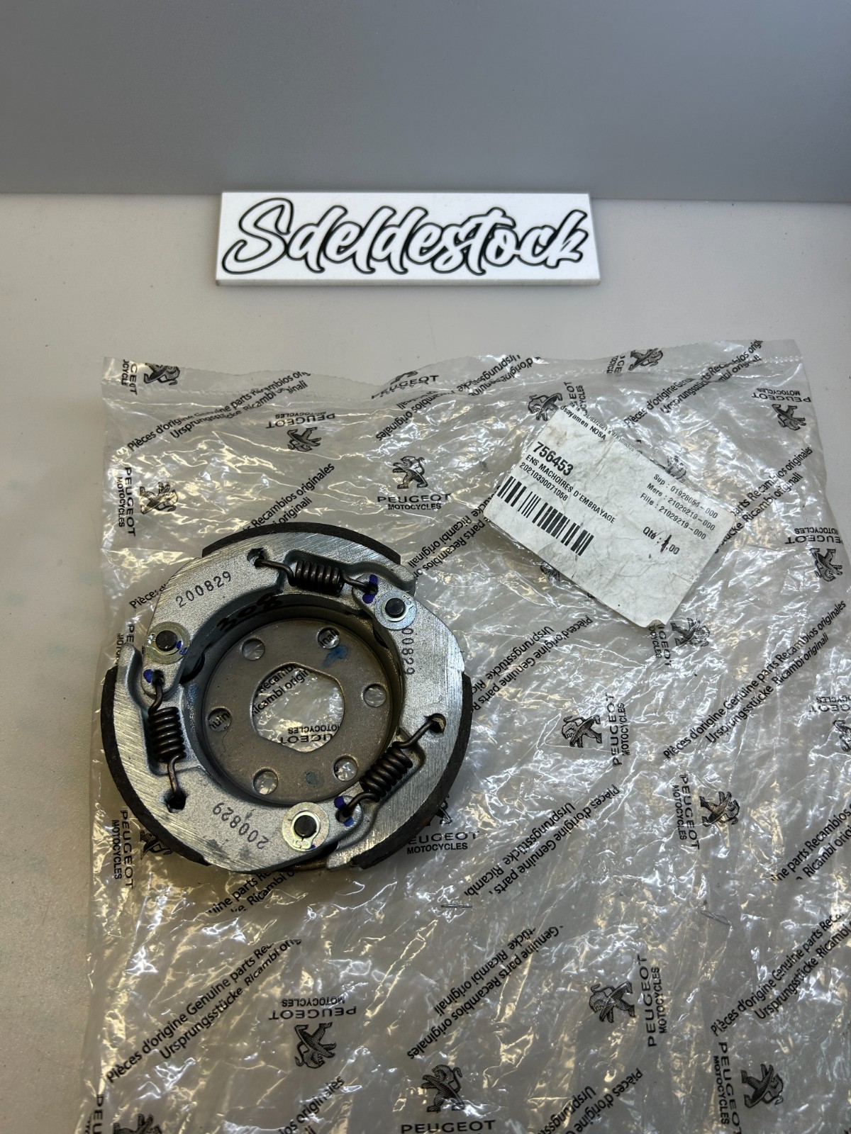 Embrayage Peugeot Speedfight 4 pour réparer le patinage au démarrage