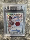 Dylan Harper 2024-25 Bowman Best U Geometric Let It Rain Patch Auto BGS 9!🚀