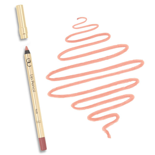 Lip Pencil (Nude), Ultra Pigmented Matte Nude Lip Liner, Long Lasting, Hydrat...