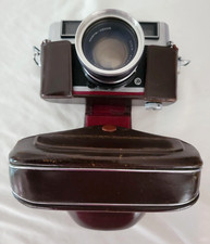 Vintage Tower 20B 35 mm Camera with Leather Case-exc condition