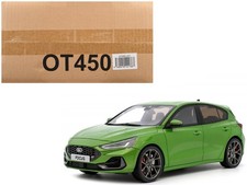 Otto Mobile OT450 1/18 2022 Ford Focus MK5 ST Phase 2 Mean Green