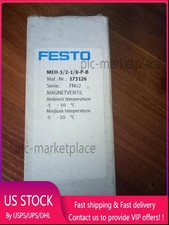 1PC FESTO MEH-3/2-1/8-P-B 173126 Solenoid Valve