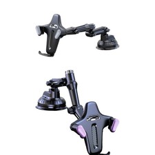 Car Phone Holder Interior Phone Mount 360 Rotation Universal Cellphone Mount