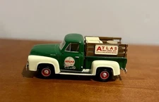FIRST GEAR ATLAS VAN LINES 1953 FORD F100 PICKUP 19-1768 1:34 LMTD RELEASE MIB
