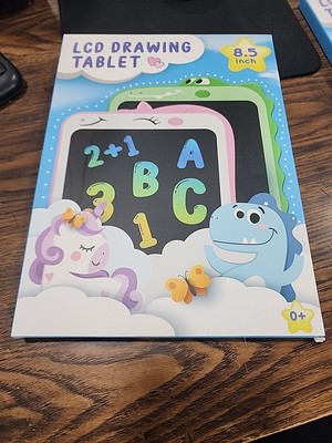 8.5'' Colorful Kids LCD Writing Drawing Tablet Electronic Educational Doodle Pad