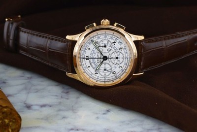 Zenith El Primero Chronomaster Vasco da Gama 18K Rose Gold LE Ref