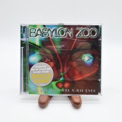 Babylon Zoo The Boy With The X-ray Eyes Cd New Sealed