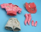 Barbie 1988  Vintage Animal Lovin Safari Fashion  #1593