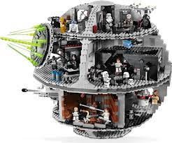 New Lego Star Wars Death Star 10188