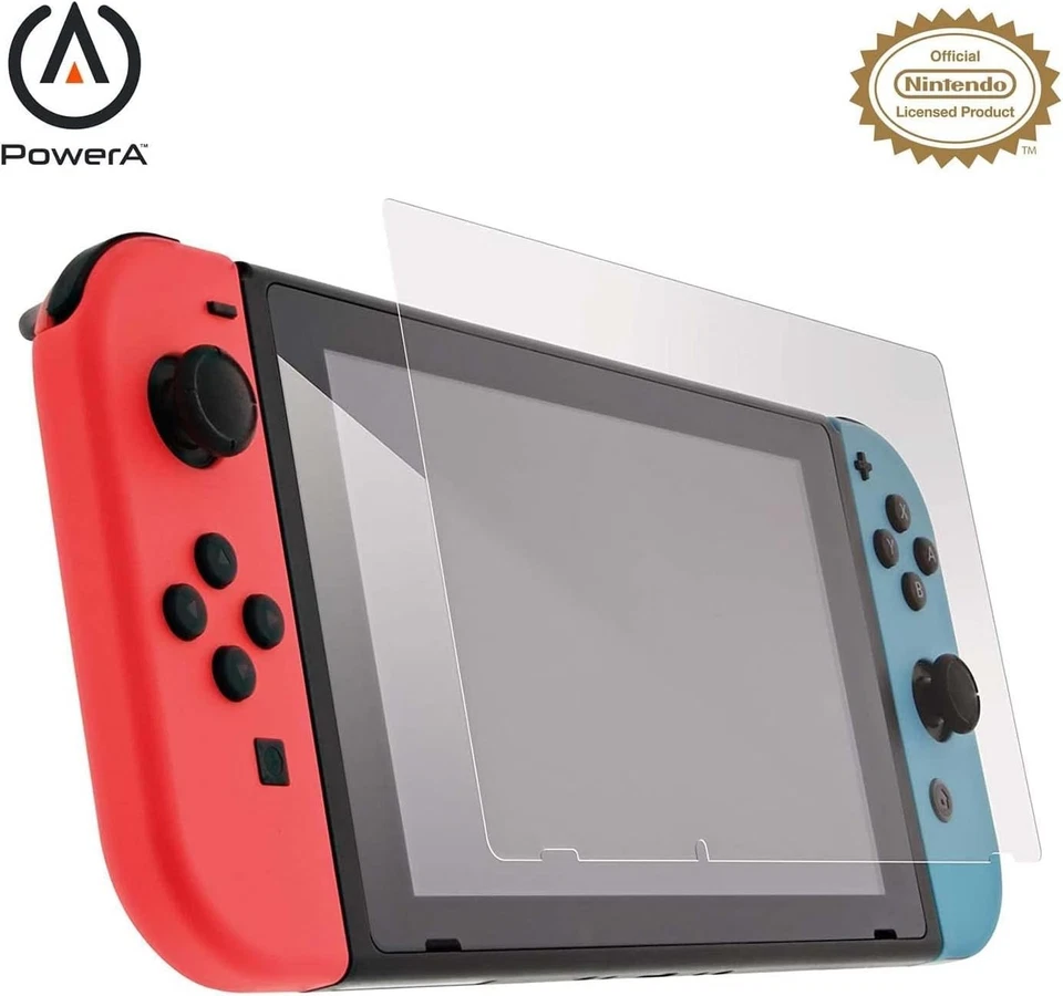 Nintendo Switch Screen Protector kit (Pack of 2)  PowerA Ex-Display - Image 4 of 4