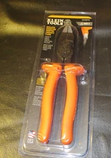 Klein Tools   Insulated Connector Crimping    Lineman's Pliers  1000V  New
