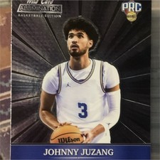 Wild Card Alumination Basketball Edition Johnny Juzang Basketball Card Lot