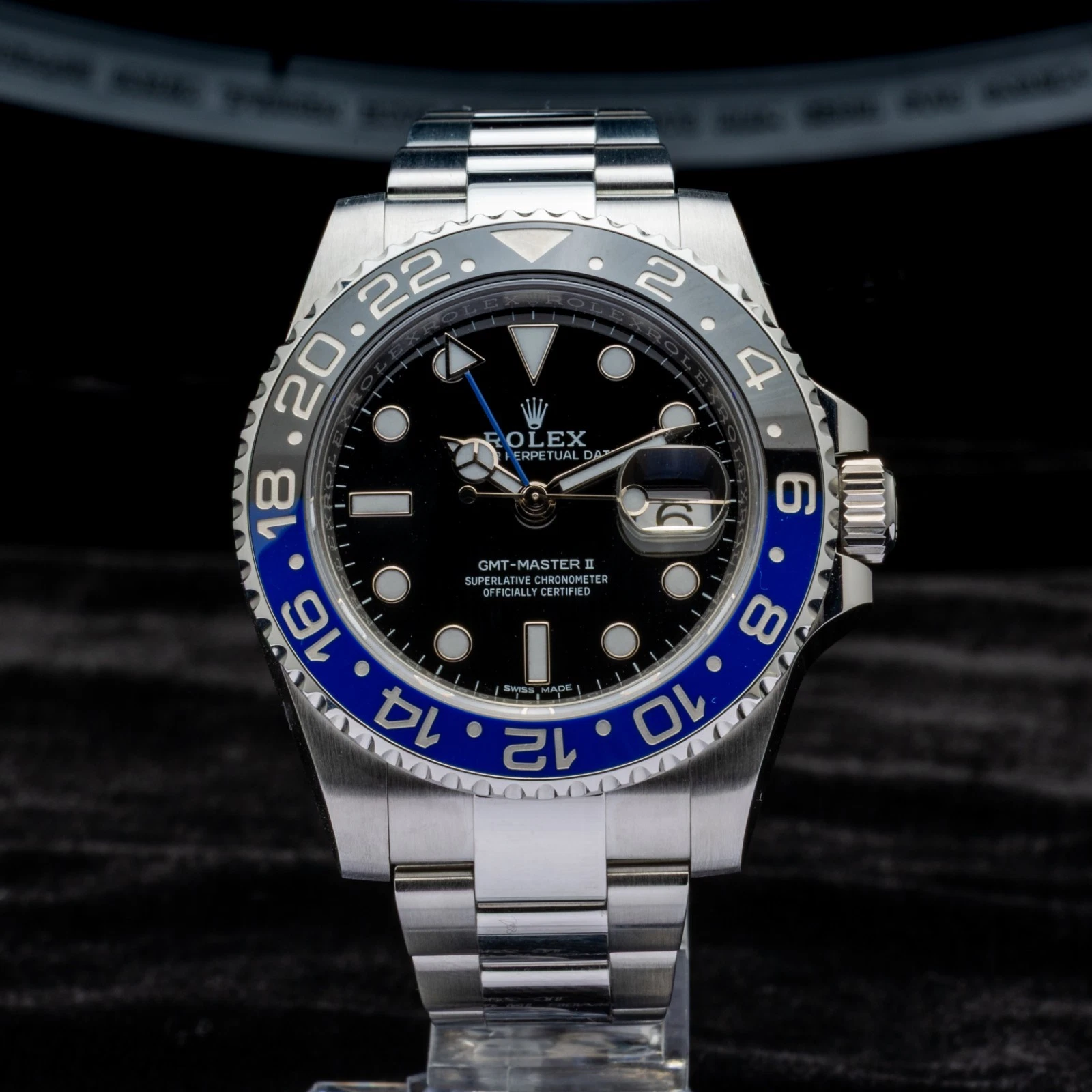 Rolex GMT-Master II 116710BLNR “Batman” – Full Set