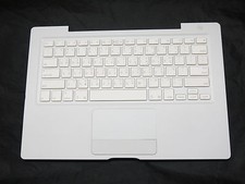 99 NEW White Top Case with Taiwanese Keyboard Trackpad for MacBook 13" A1181
