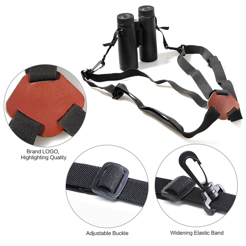 XShaped Harness Strap Adjustable Binoculars Carrier Elastic