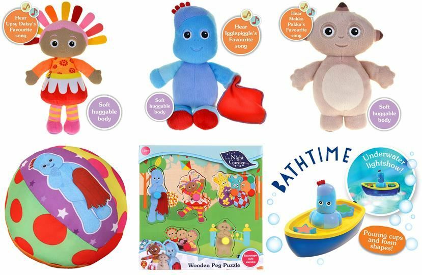 iggle piggle bath light show