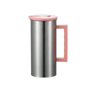 Edelstahl große Wasserkanne Flip Top Deckel Cold Brew Kaffeemaschine Getränke