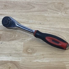 Husky Rotator Ratchet Twist Handle 3/8" Drive W/ Quick Release 24903 READ!