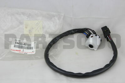 8445060120 Genuine Toyota SWITCH ASSY, IGNITION OR STARTER 84450