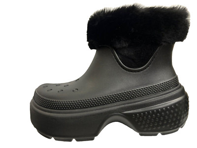 Crocs Stomp gefütterte Stiefel Damen UK 8 US 10 EU 41/42