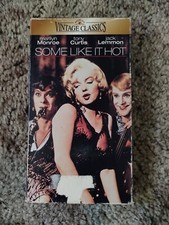 Some Like It Hot VHS, 1997, Vintage Classics 