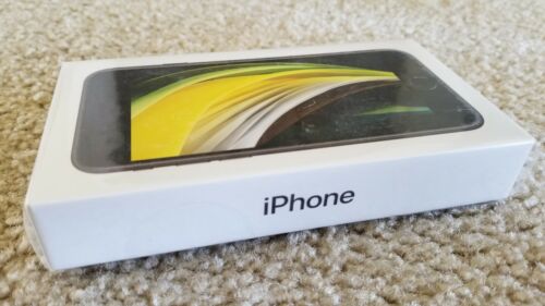 New & Factory Sealed Apple iPhone SE 2nd Gen. - 64GB - Black Locked To AT&T Only - Picture 4 of 6