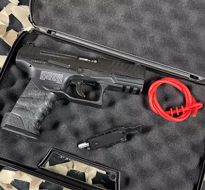 New T4E .43 Cal Walther PPQ M2 LE Training Paintball Pistol (2292101) - Black