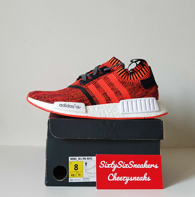 nyc red apple edition nmd