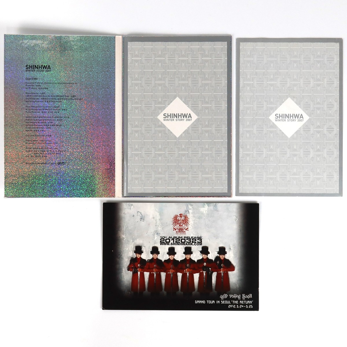 Shinhwa - Winter Story 2007 Single Album CD K-Pop | eBay