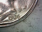 1936 IN GOD WE TRUST ERROR DATE RARE Mercury Dime DDO F S B UNC Silver. X30 — photo 3