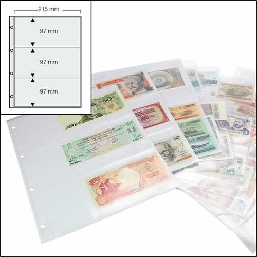 500 Safe 5484-XL A4 feuilles de collecte 9 cases 90x67mm Pour Trading Cartes - Photo 6/8
