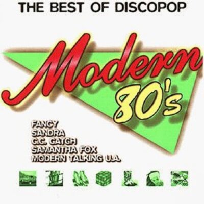 Modern 80's Modern Talking, Fancy, Ivan, Al Corley, Baltimora, Moti Spe.. [2 CD]