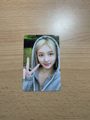 Gaeul Ive After Like Naver Live Shipping Preorder POB Photocard
