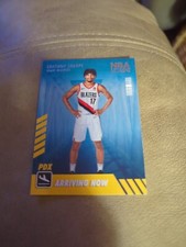 2022  Hoops Winter Arriving Now #7 Shaedon Sharpe  Portland Trail Blazers