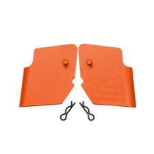 CNC Legierung Seitenkufen Deflektoren Schutzbleche für 1/5 HPI RV Baja 5B 5T 5SC